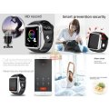 New Fashion Sport Smart Watch  Support Sim & SD Card, Touch Screen, Bluetooth, Camera, Audio, Video