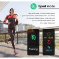 Bluetooth Fitness Smart Watch - Monitor Heart Rate, Blood Pressure, Blood Oxygen, Calorie, Distance