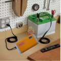 12V 20A Intelligent Battery Charger with Short Circuit, Reverse Connection & Over Current Protection