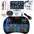 2.4GHz Wireless Keyboard with Touchpad with 360° Flip Design, Backlights, 92 Keys etc.