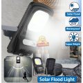 Super Bright COB LED SOLAR Flood Light, Motion Sensor, waterproof, durable, Intelligent Energy Saver
