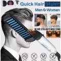 Modelling Comb for curling, trimming and straightening, tidy beards in seconds