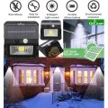 Super Bright COB & 20 LED SOLAR Wall Light with 3 Modes and 3000mAh Battery