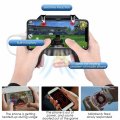 4-IN1 Mobile Game Controller, Works as Gamepad, Gaming Trigger, Phone Charging & Cooling Fan