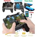 4-IN1 Mobile Game Controller, Works as Gamepad, Gaming Trigger, Phone Charging & Cooling Fan