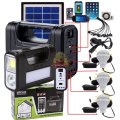 SOLAR Light and Power System - Say goodbye to the dark times and use the power of the sun
