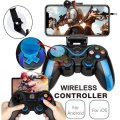 Wireless Bluetooth Mobile Game Controller, Android, IOS, Windows PC, Laptop, TV, No Third-party APP
