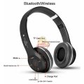 Foldable Wireless Bluetooth Headphones with SD Card function, FM Radio, Song Switching, phone answer