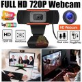 720P Full HD Webcam, High Resolution COMS colour sensors, Video Mode, Auto Focus, Microphone etc.