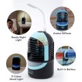 Ultra Chill Personal Cooler & Humidifier, Improves Air Quality, Aroma Diffuser, LED Reading Light