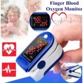 Colour LED Display Pulse Oximeter with Pulse, Heart Rate and Blood Oxygen function