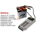 6V & 12V Battery Load Tester - Offers Complete Charging System Diagnosis