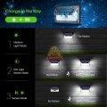 30W Super Bright LED Solar Wall Light, Motion Sensor, Wide-Angle, Waterproof and Eco-friendly