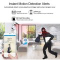 1080P Wireless Dual Antenna WIFI IP Security Surveillance Camera, Support Phone View, Night Vision e