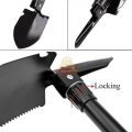 All in One Portable, Practical and Multi-functional Folding Shovel in a Convenient Carry Case