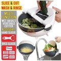 All-in-One Washing & Cutting Wet Basket for Vegetables & Fruits