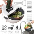 All-in-One Washing and Cutting Wet Basket for Vegetables and Fruits