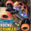 Remote Control Rock Crawler  Conquer all terrain, 50° Slope Climbing Ability, Powerful & Fast