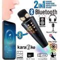 Wireless Bluetooth Microphone & Speaker, Support Headphone, Aux, SD Card, USB & FM Radio