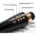 Wireless Bluetooth Karaoke Microphone & Speaker, Support Headphone, Aux, SD Card, USB & FM Radio