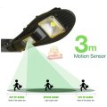Solar Sensor Street Light, 100W, Adjustable head, 3 modes, Waterproof etc.