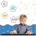 Childrens Piano & Microphone  32 Keys, 24 Demos Songs, 2 Tones, 2 Tempos & Volume Control