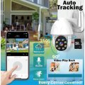 Waterproof Outdoor WIFI IP Camera, Auto Tracking, Motion Detector, Two-way Communication etc.