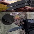 Be Prepared with this Belt with Buckle knife.  Use Indoor, Outdoor, Camping, Hiking, Self defense...