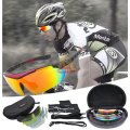 10 Piece Polarized UV400 Sport Sunglasses with 5 changeable Lenses