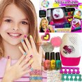 This Amazing Nail Set contains everything your little girl needs to create the perfect mani-pedi