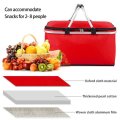 Picnic Cooler Bag, keep food warm or drinks cold, perfect for camping, picnic, hunting, fishing etc.