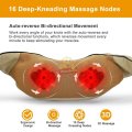 Infrared Heated Neck & Body Massager - Get Rid of All Tension, Stress and Improve Blood Circulation