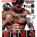 Muscle Fascia Massage Gun, Reduce Muscle Stiffness, Increase Blood Circulation, Pain Relieve etc.