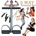 3 Way Training Set for a Full Body Workout, Muscle Building, Calorie Burning & Weight Loss