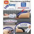 Comfortable Medical Inflatable Leg Pillow, Improves Blood Circulation, Reduce Swelling, Back Pain...