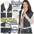 Super Soft, Ultra-Plus Scarf with Pockets, Stay Warm and Keep Your Belongings Safe - Mothersday