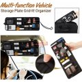 Vehicle Sun Visor Storage Organizer Plate  Keep all your belongings firmly in one place!