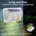90 LED Super Bright SOLAR Wall Light with 3 Modes, PIR Motion Sensor, Waterproof & Eco-Friendly