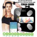 Smart Bluetooth Scale, Measure Several Body Compositions & Support Several Users