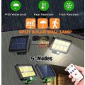 COB LED Multi functional SOLAR Energy Flood Light Kit with Remote Control & 5 Modes