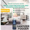 Classic Guard Spray Fogger - Sanitize an Entire Room in 3 minutes with the click of a button