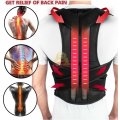 Back Support & Posture Corrector Brace, Ease the pain of Middle and Upper Back and more