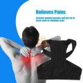 Back Support & Posture Corrector Brace, Ease the pain of Middle and Upper Back and more