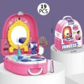 Princess Salon and Make-up Backpack for the Little Princess in your Life. Lots of Accessories