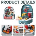 Tool Set Backpack for your Little one who loves to assist Dad with Fixing and Building