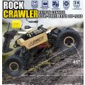 RC Rock Crawler  4WD, Shock Absorbers, Conquer all terrain, 45° Slope Climbing, Powerful & Fast