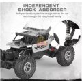 RC Rock Crawler  4WD, Shock Absorbers, Conquer all terrain, 45° Slope Climbing, Powerful & Fast