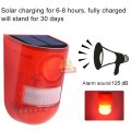 Waterproof Motion Sensor LED SOLAR LIGHT & ALARM- Your all-in-one Security Necessity PLUS USB Backup