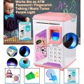 Robot ATM Password & Fingerprint Money Box with Music - Encourage Children to Save Money
