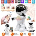 Wireless ROBOT WIFI IP Security Surveillance Camera, Motion Detection, Two way Talk, Tracking...